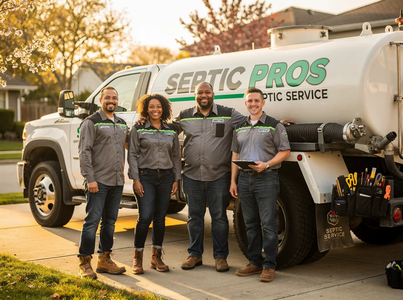 Septic Tank Pumping company in Harrisburg, AR
